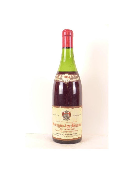 1964 - savigny les beaune - louis ecard-guyot - rouge - bourgogne - Just Wines 