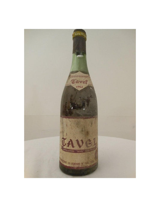 1964 - tavel - vignerons de tavel - rosé - côtes du rhône france - Just Wines 