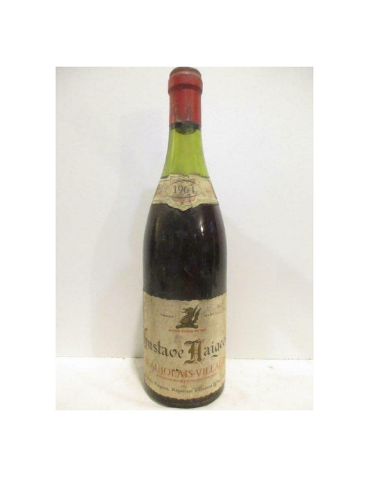 1964 - villages - gustave naigeon - rouge - beaujolais - Just Wines 