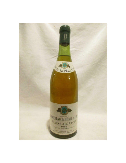 1965 - aloxe-corton - bouchard père et fils - blanc - bourgogne - Just Wines 