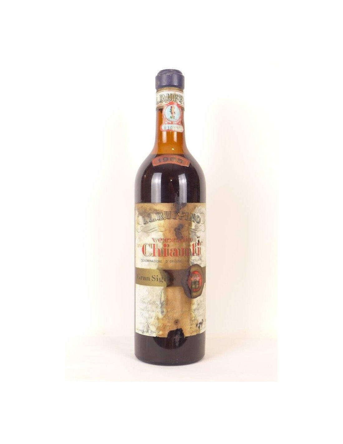 1965 - chianti - ruffino - rouge - toscane Italie - Just Wines 