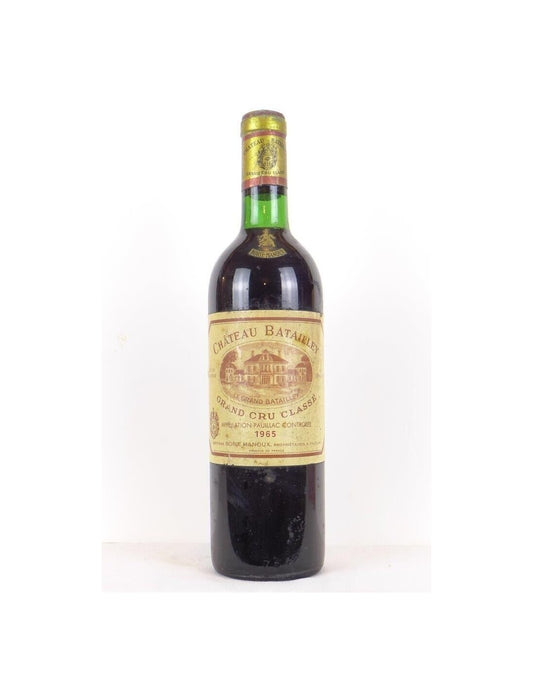 1965 - pauillac - château batailley grand cru classé - rouge - bordeaux - Just Wines 