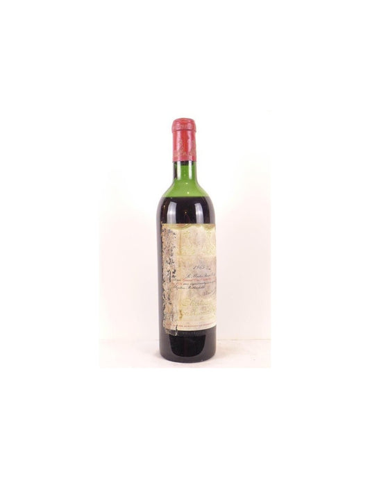 1965 - pauillac - château mouton baron philippe de rothschild grand cru classé (capsule abîmée) - rouge - bordeaux - Just Wines 