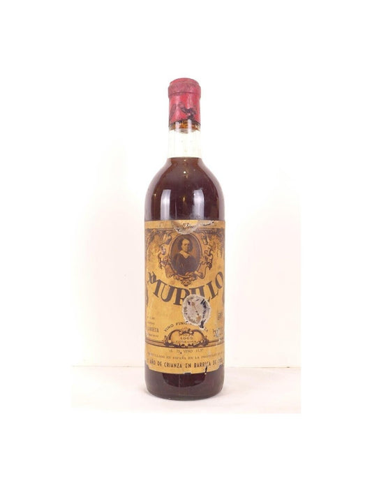 1965 - rioja - murillo - rouge - Espagne - Just Wines 