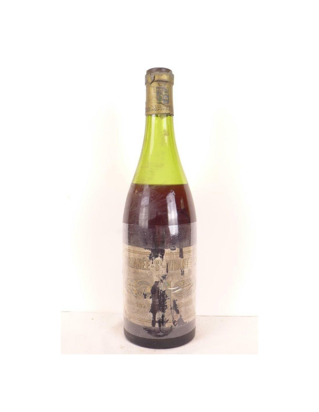 1965 - romanée saint-vivant - domaine marey-monge (DRC) grand cru (dessus capsule arrachée) - rouge - bourgogne - Just Wines 