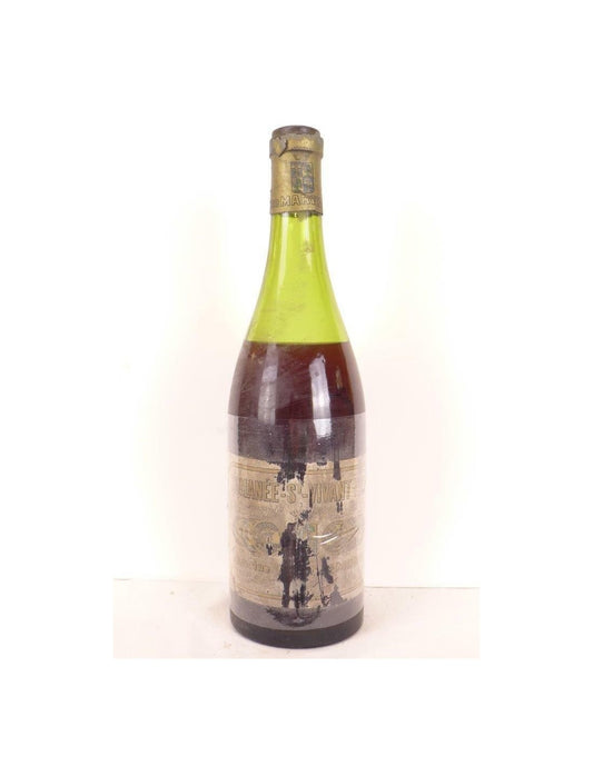 1965 - romanée saint-vivant - domaine marey-monge (DRC) grand cru (dessus capsule arrachée) - rouge - bourgogne - Just Wines 