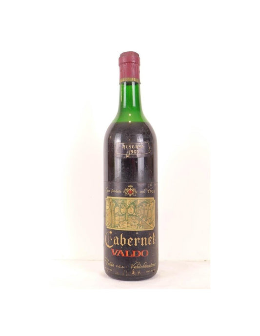 1965 - valdo cabernet riserva - rouge - venitie Italie - Just Wines 