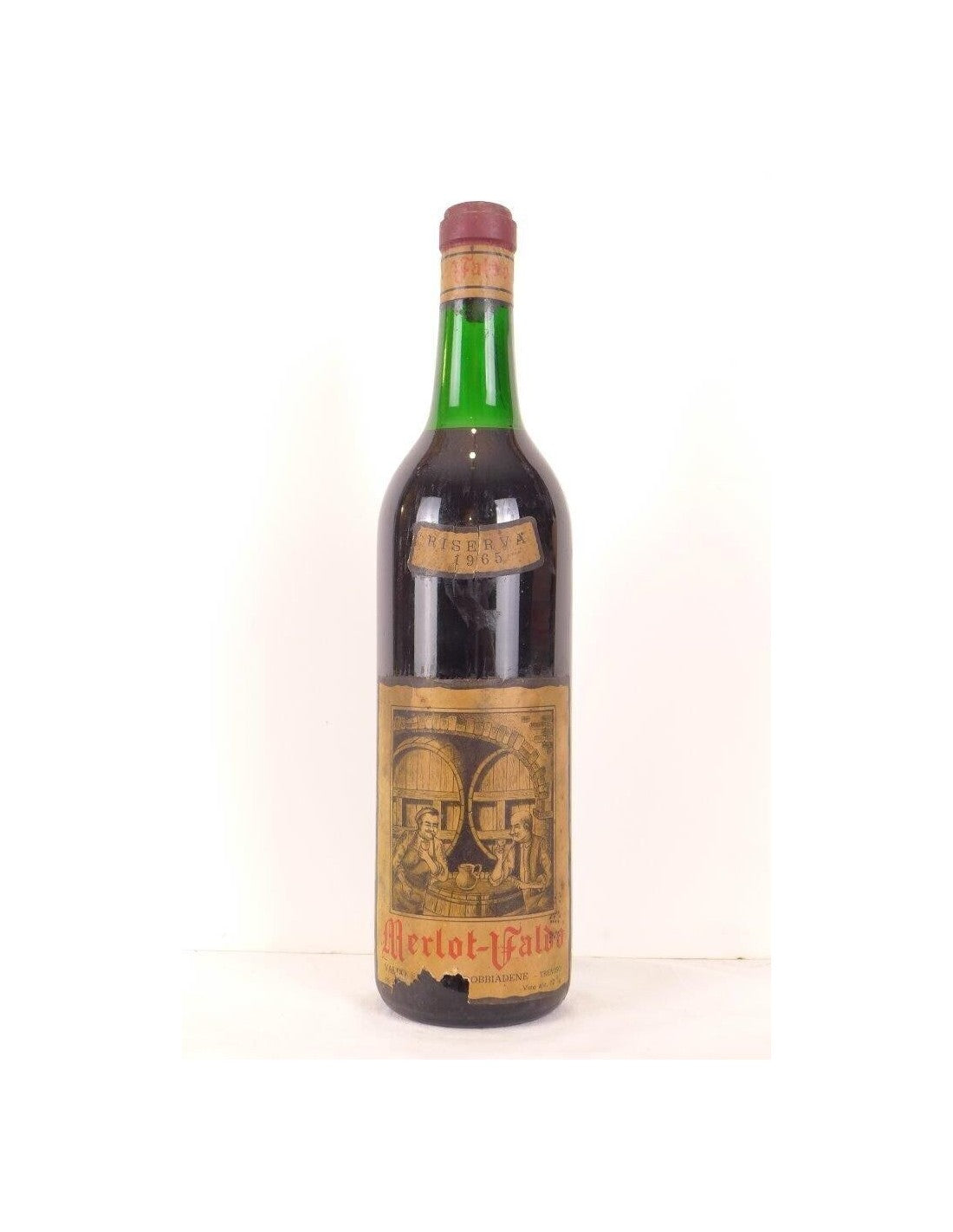 1965 - valdo merlot riserva - rouge - venitie Italie - Just Wines 