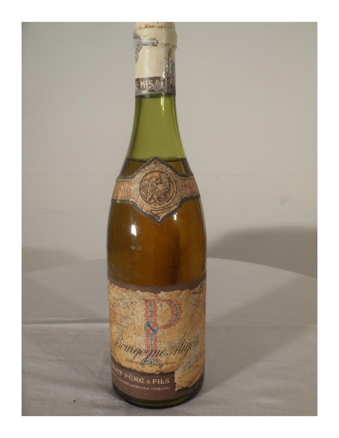 1966 - aligoté - poulet - blanc - bourgogne france - Just Wines 