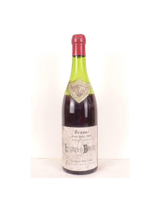 1966 - beaune - hospices de beaune chanson cuvée virely - rouge - bourgogne - Just Wines 