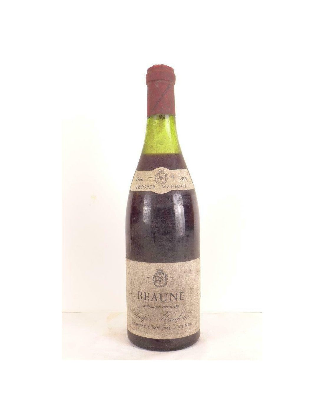 1966 - beaune - prosper maufoux (b1) - rouge - bourgogne - Just Wines 