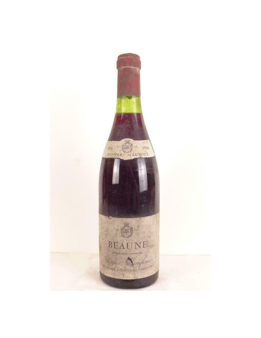 1966 - beaune - prosper maufoux - rouge - bourgogne - Just Wines 