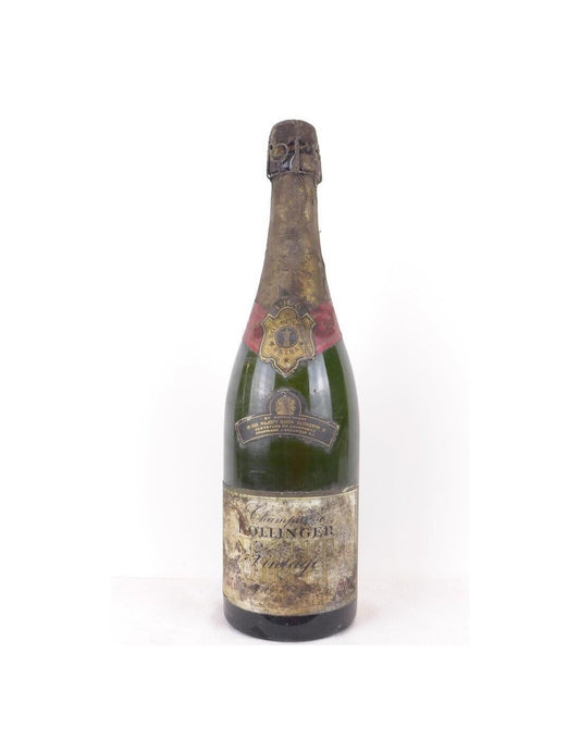 1966 - champagne - bollinger brut vintage - pétillant - champagne - Just Wines 