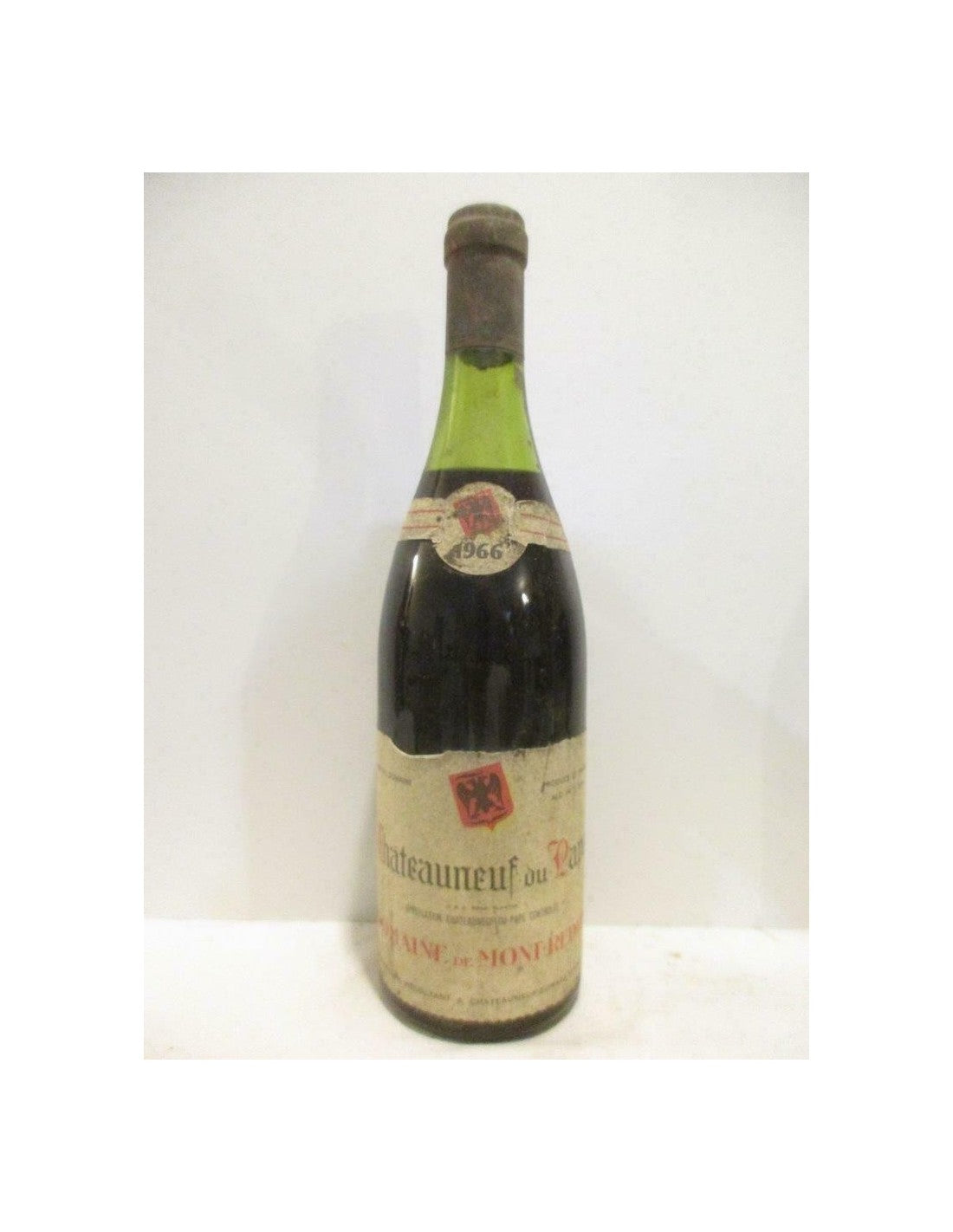 1966 - châteauneuf du pape - domaine de mont-redon - rouge - rhône - Just Wines 