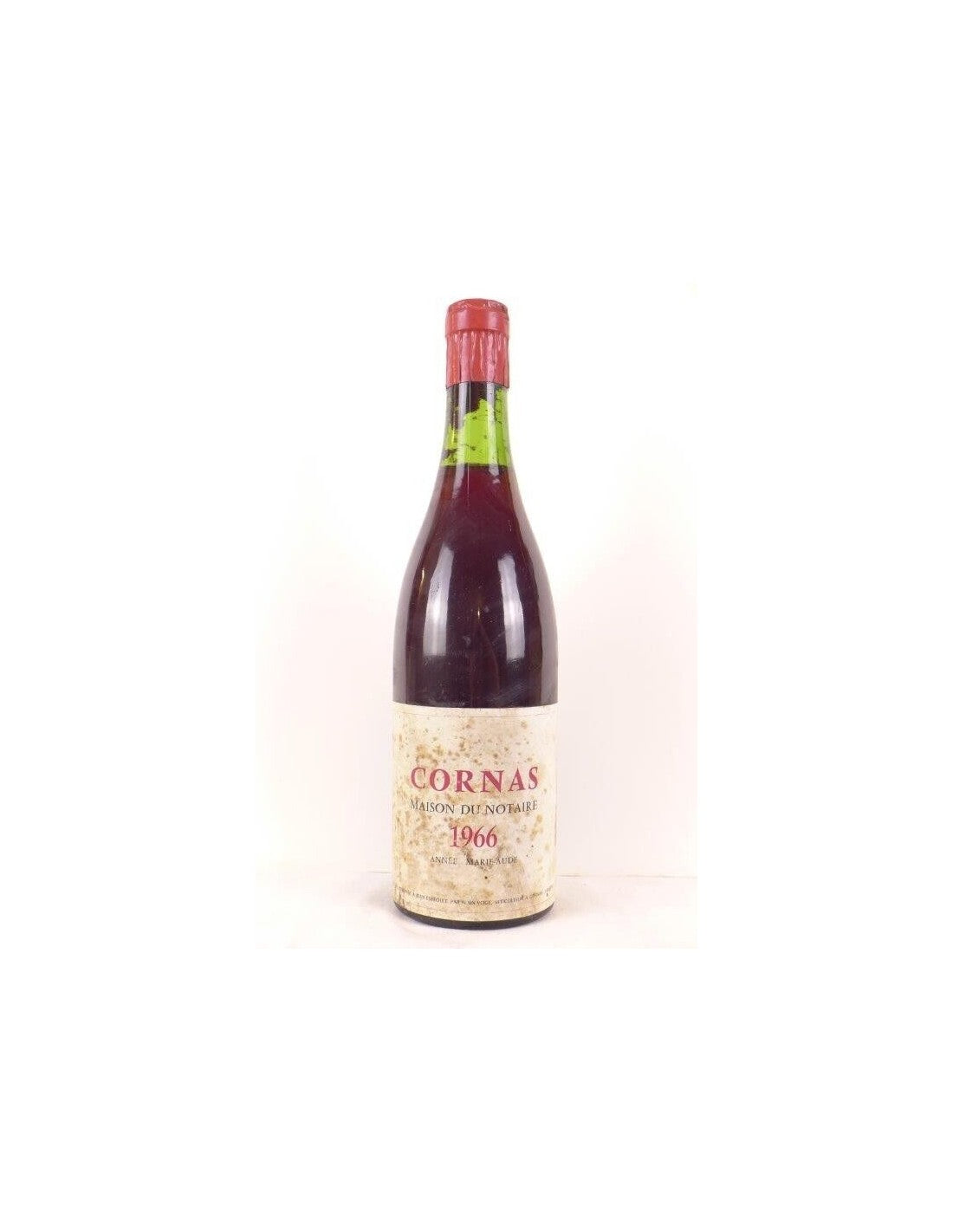 1966 - cornas - alain voge maison du notaire marie-aude - rouge - rhône - Just Wines 