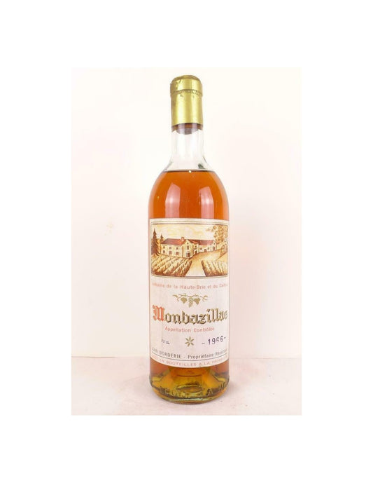 1966 - monbazillac - domaine de la haute-brie et du caillou - liquoreux - sud-ouest - Just Wines 