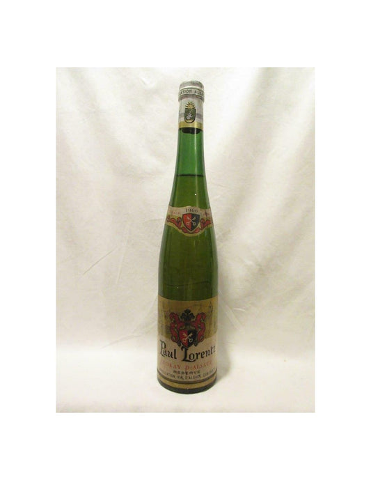 1966 - pinot gris - fritsch réserve - blanc - alsace france - Just Wines 