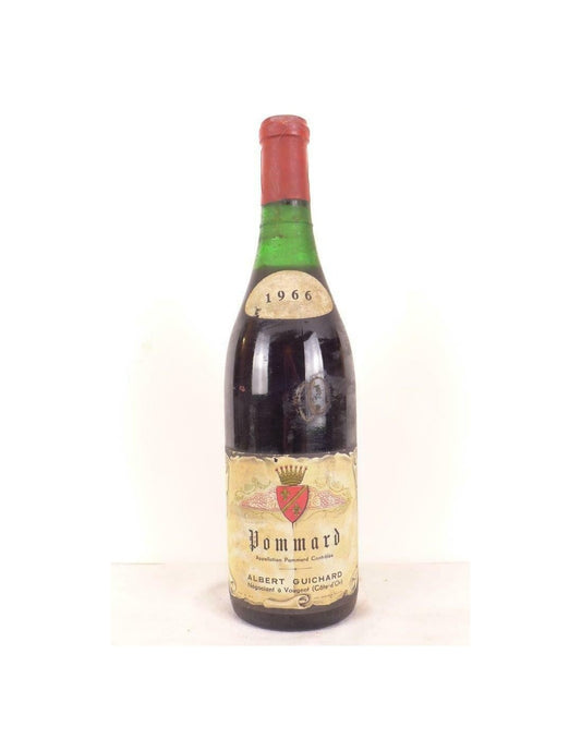 1966 - pommard - albert guichard (b1) - rouge - bourgogne - Just Wines 