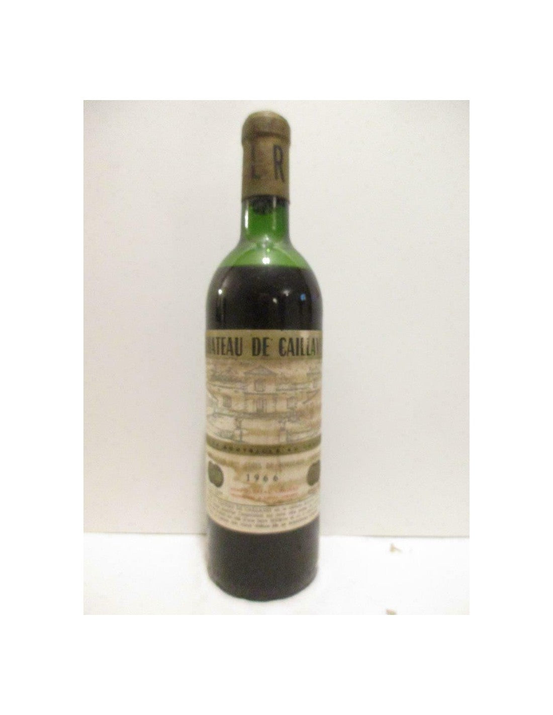 1966 - premières côtes de bordeaux - château de caillavet - rouge - bordeaux - Just Wines 