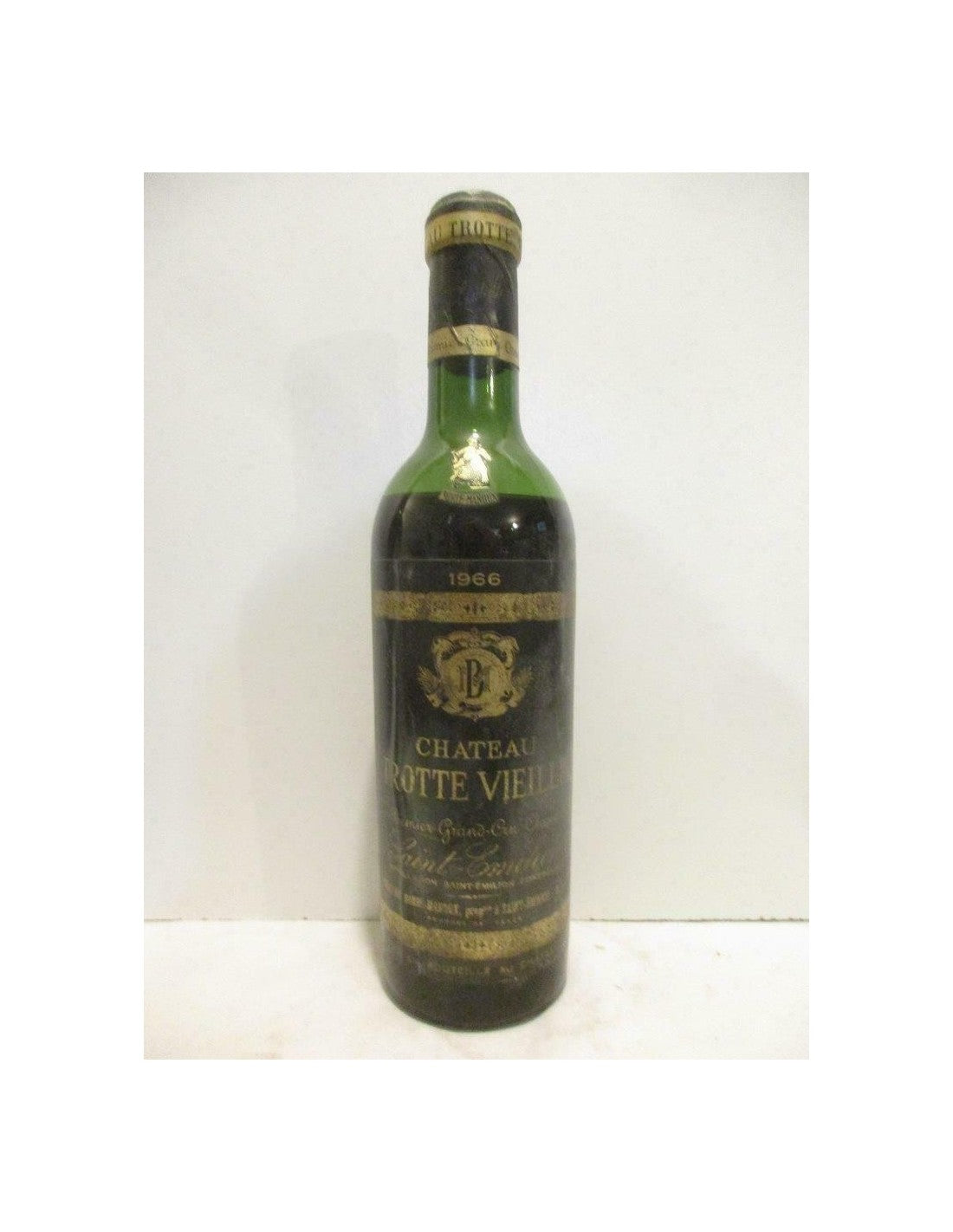 1966 - saint-émilion - château trotte vieille grand cru classé (capsule abîmée) 37 cl - rouge - bordeaux - Just Wines 