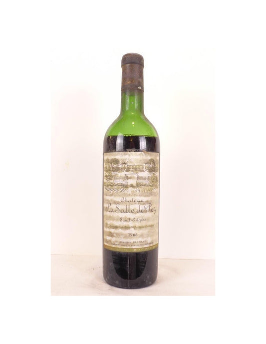 1966 - saint-estèphe - château la salle de pez (capsule abîmée) - rouge - bordeaux - Just Wines 