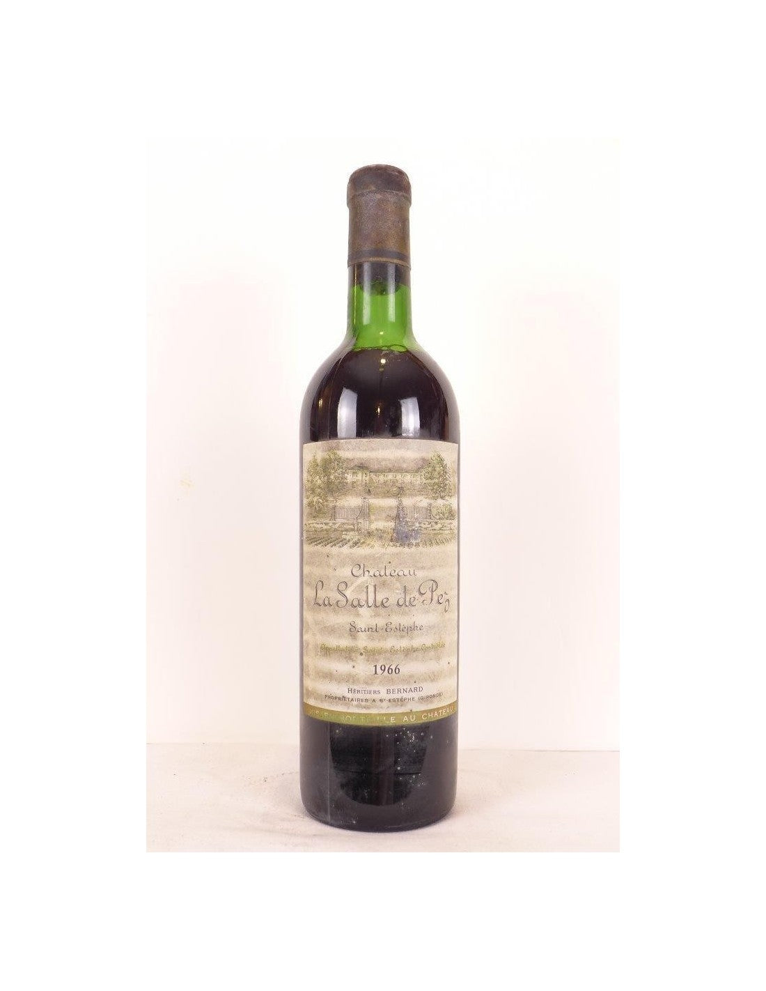 1966 - saint-estèphe - château la salle de pez - rouge - bordeaux - Just Wines 