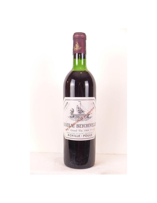 1966 - saint-julien - château beychevelle grand cru classé - rouge - bordeaux - Just Wines 