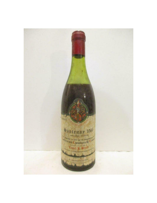 1966 - santenay - lionel bruck tastevinage réserve hasenklever - rouge - bourgogne - Just Wines 