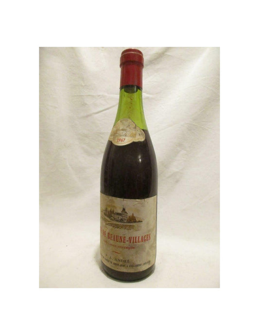 1967 - beaune - pa andré - rouge - bourgogne - Just Wines 