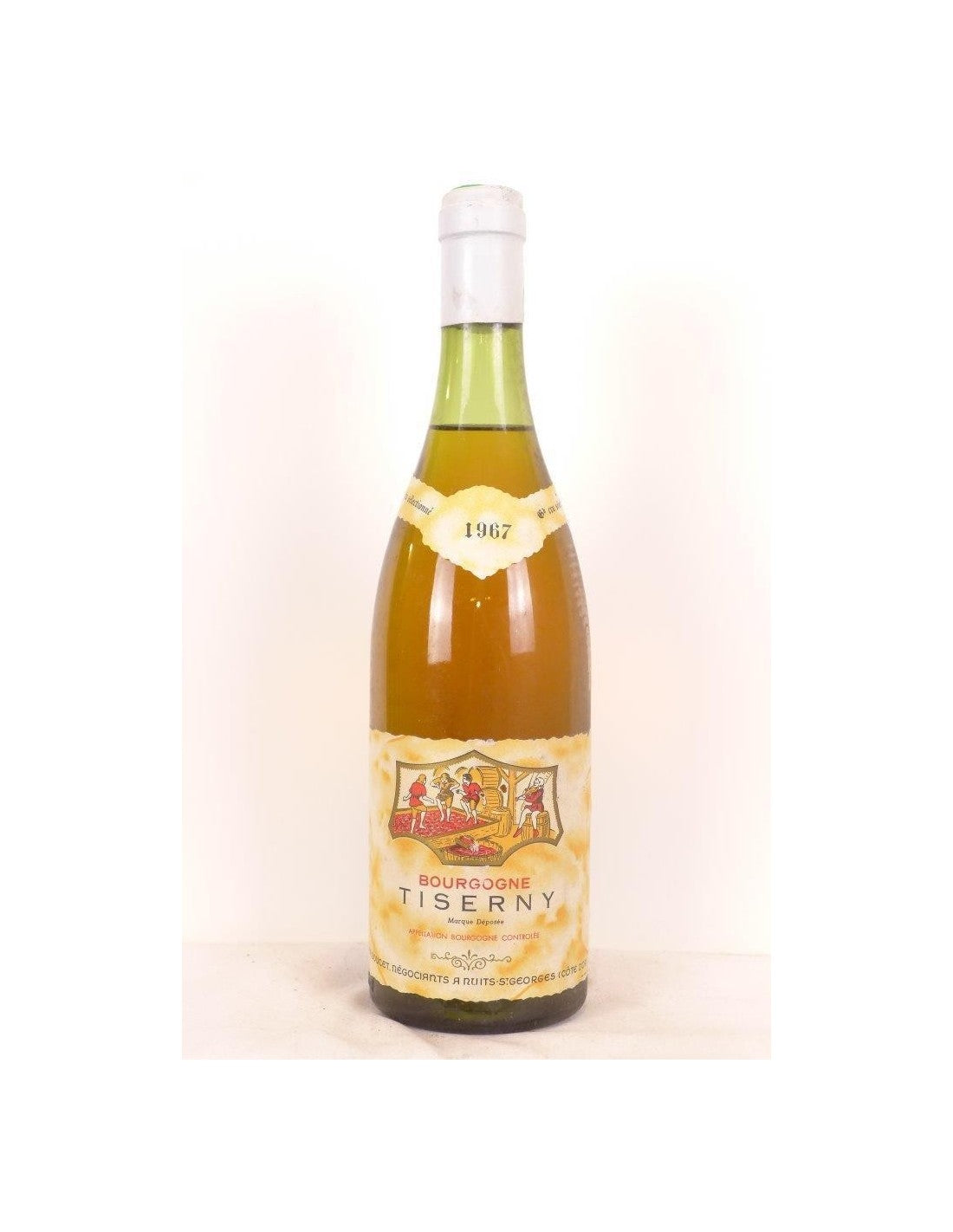 1967 - bourgogne - doucet tiserny - blanc - bourgogne - Just Wines 