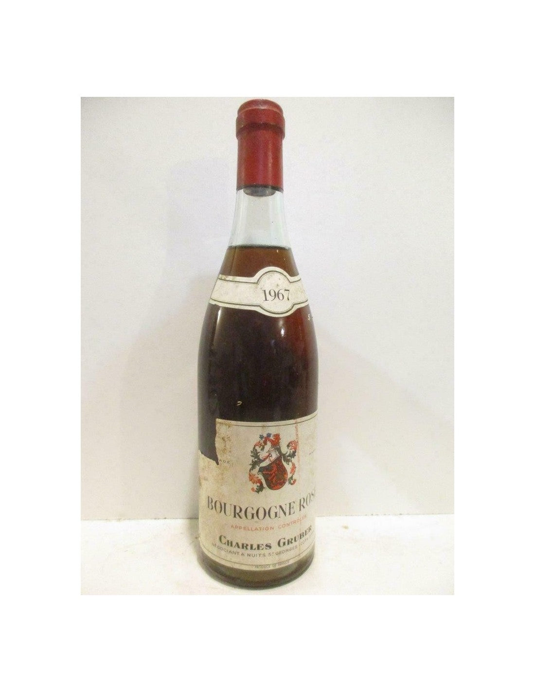 1967 - bourgogne rosé - charles gruber - rosé - bourgogne - Just Wines 