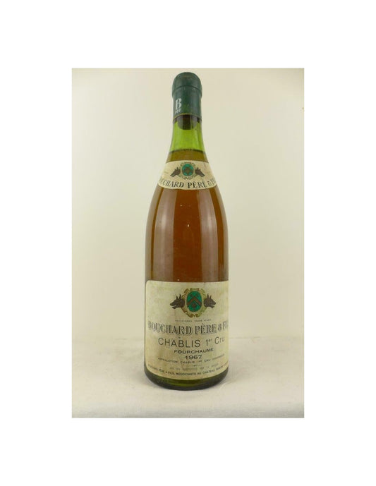 1967 - chablis - bouchard père et fils premier cru fourchaume - blanc - bourgogne - Just Wines 