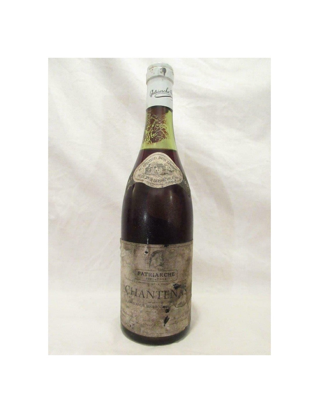 1967 - chantenas - patriarche - rouge - bourgogne - Just Wines 