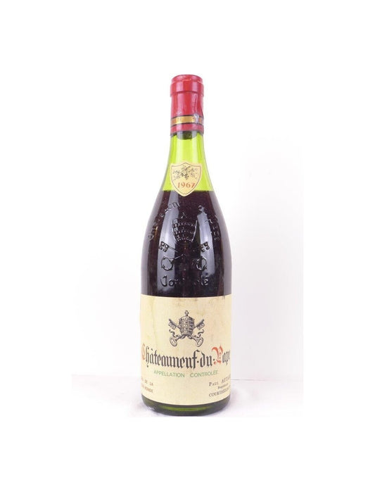 1967 - châteauneuf du pape - paul autard cru de la côte ronde (b1) - rouge - rhône - Just Wines 