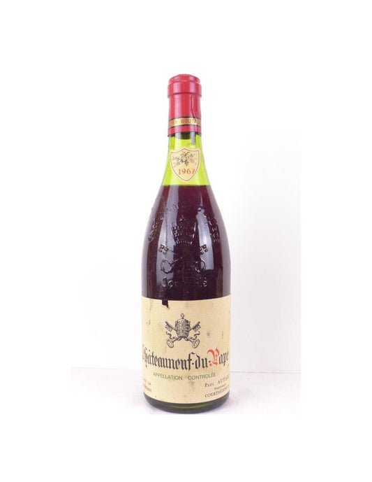 1967 - châteauneuf du pape - paul autard cru de la côte ronde - rouge - rhône - Just Wines 