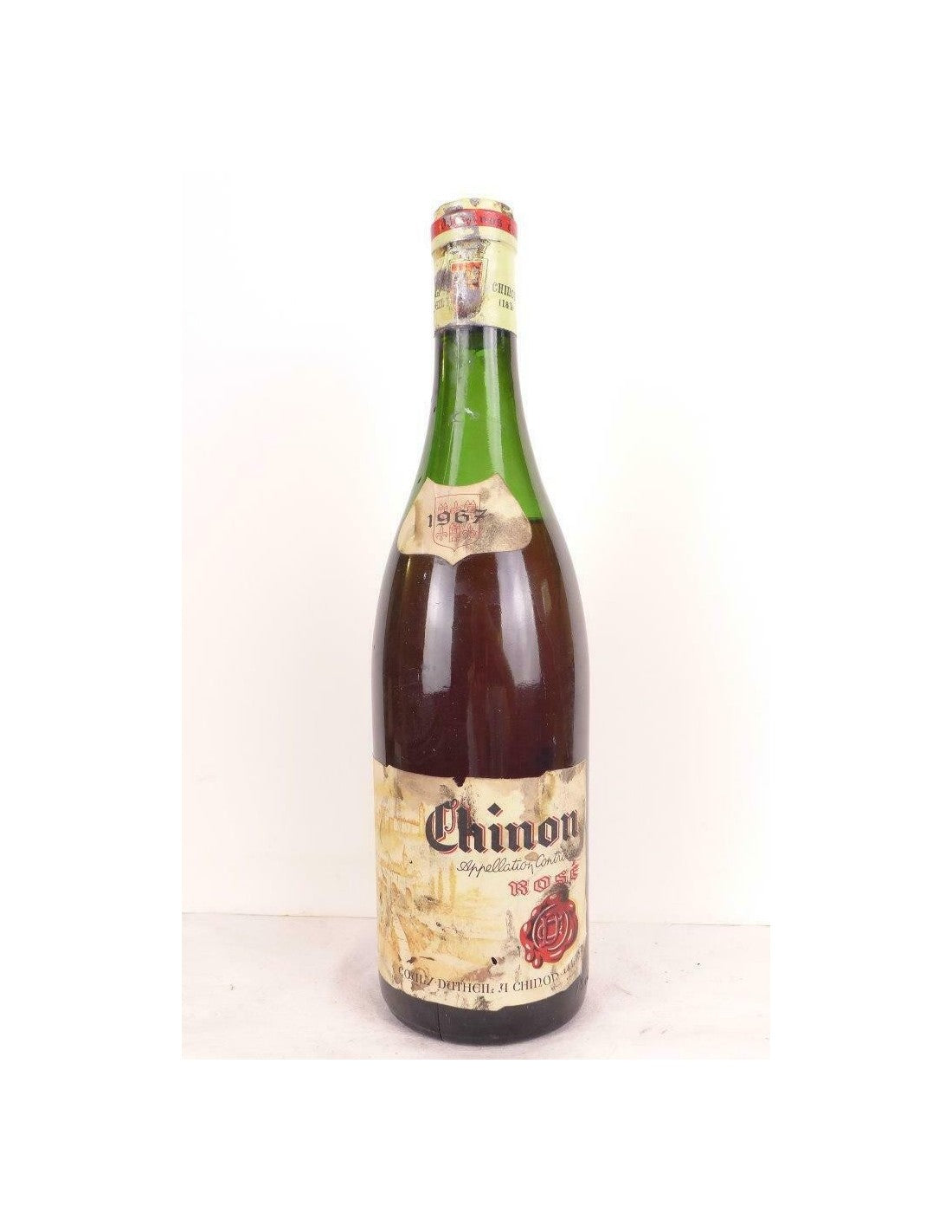 1967 - chinon - couly-dutheil - rosé - loire - touraine - Just Wines 