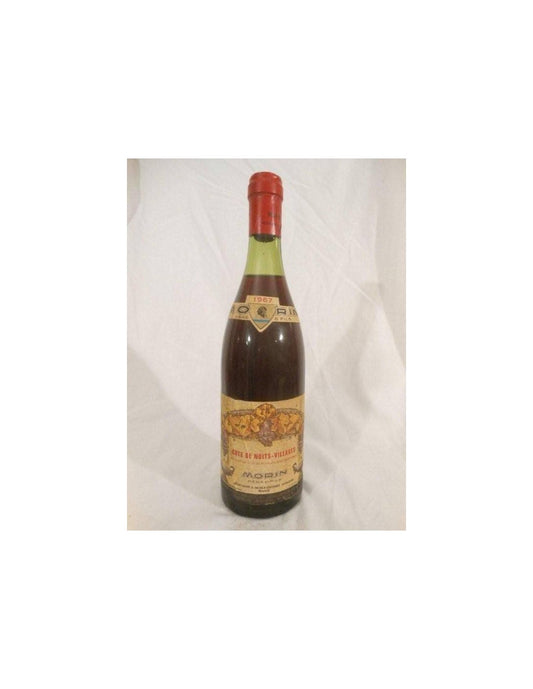 1967 - côte de nuits villages - morin - rouge - bourgogne - Just Wines 