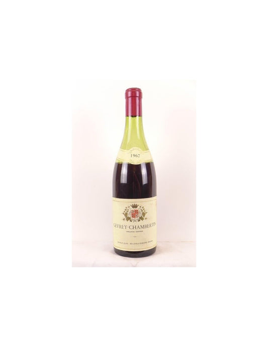 1967 - gevrey-chambertin - savour club (niveau bas) - rouge - bourgogne - Just Wines 