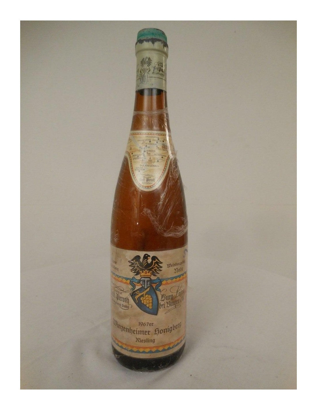 1967 - kachelberg - pieroth - blanc - rheinessen-ensheimer allemagne - Just Wines 