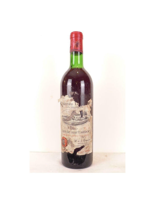 1967 - listrac - château donissan (étiquette abîmée b3) - rouge - bordeaux - Just Wines 