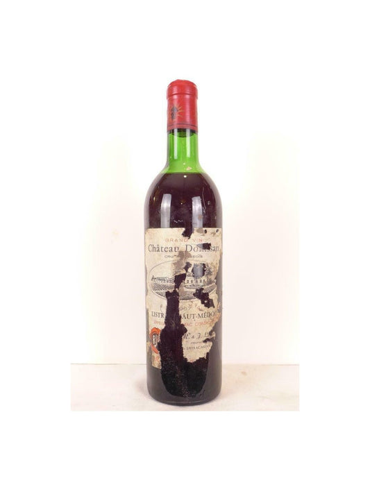 1967 - listrac - château donissan (étiquette abîmée b4) - rouge - bordeaux - Just Wines 