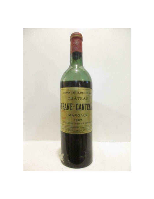 1967 - margaux - château brane-cantenac grand cru classé (niveau bas) - rouge - bordeaux - Just Wines 