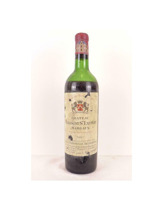 1967 - margaux - château malescot saint-exupéry grand cru classé - rouge - bordeaux - Just Wines 