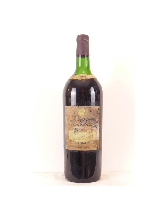 1967 - margaux - château prieuré-lichine grand cru classé (étiquette abîmée) magnum 150 cl - rouge - bordeaux - Just Wines 