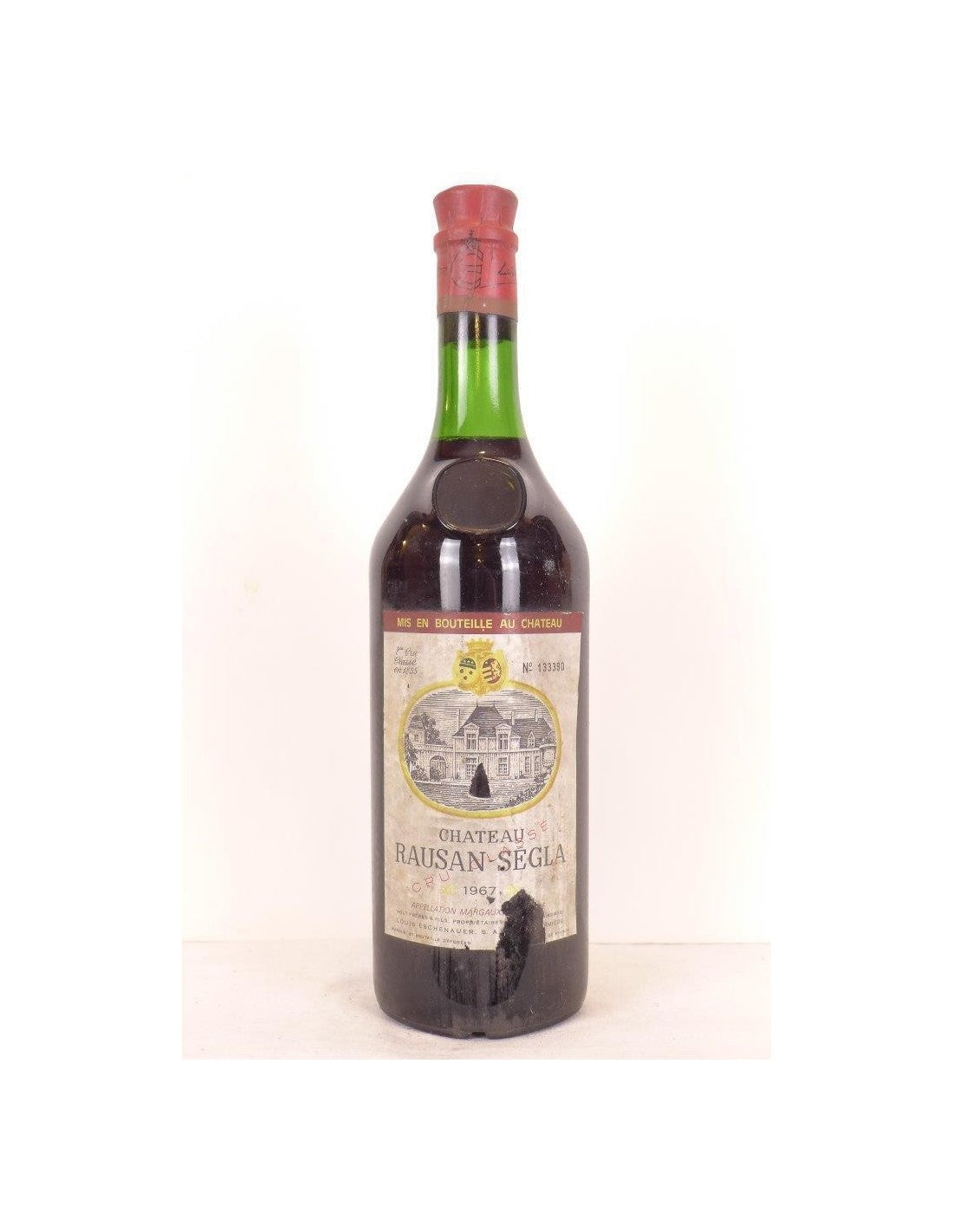 1967 - margaux - château rausan-ségla grand cru classé (étiquette abîmée) - rouge - bordeaux - Just Wines 