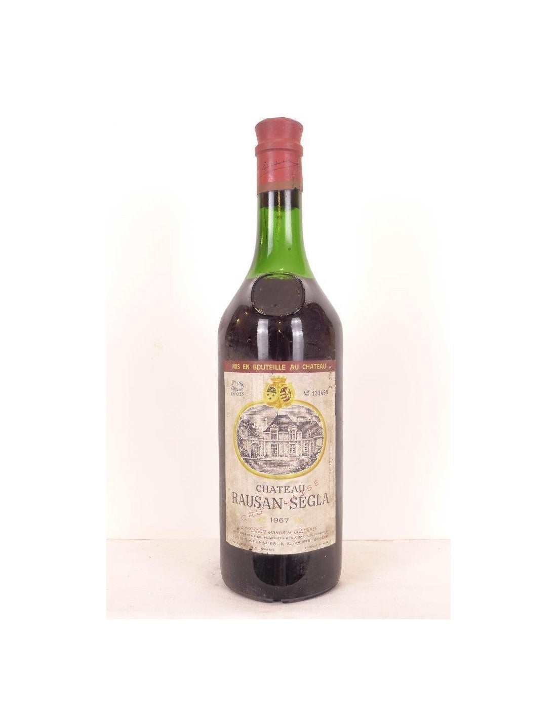 1967 - margaux - château rausan-ségla grand cru classé - rouge - bordeaux - Just Wines 