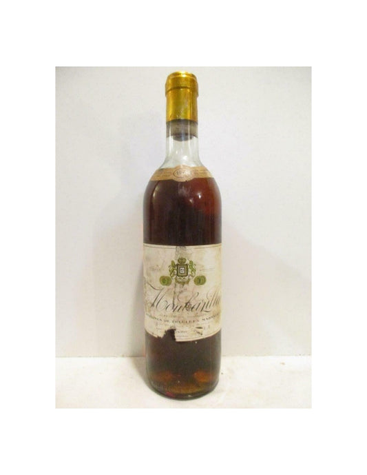 1967 - monbazillac - theulet et marsalet - liquoreux - sud-ouest - Just Wines 