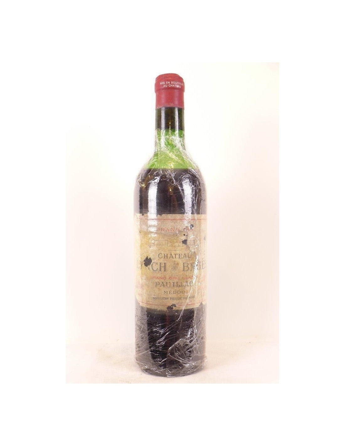 1967 - pauillac - château lynch bages grand cru classé (b2) - rouge - bordeaux - Just Wines 