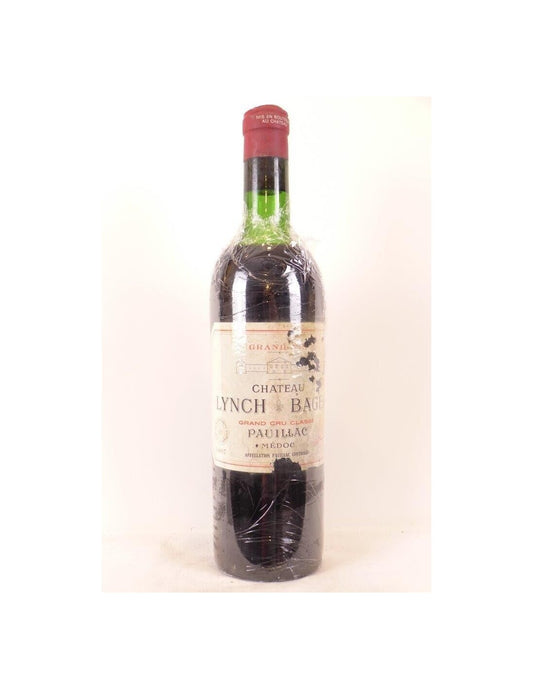 1967 - pauillac - château lynch bages grand cru classé - rouge - bordeaux - Just Wines 