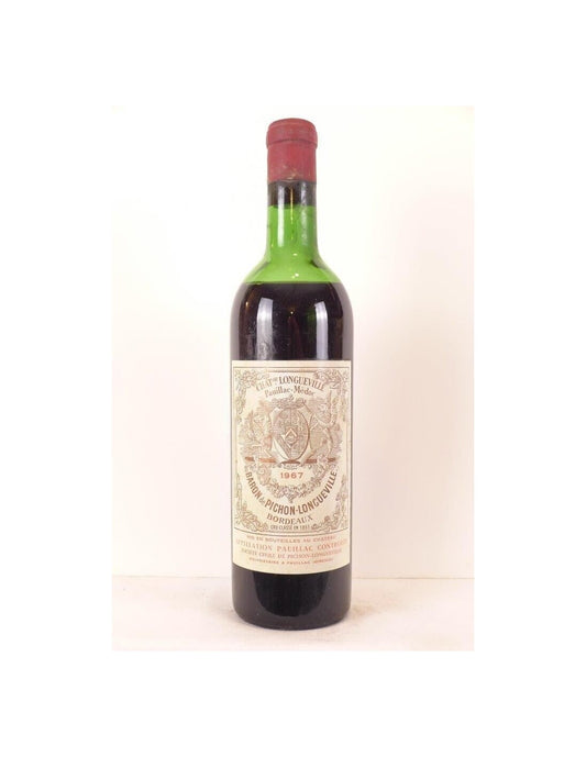 1967 - pauillac - château pichon baron longueville grand cru classé (b1) - rouge - bordeaux - Just Wines 